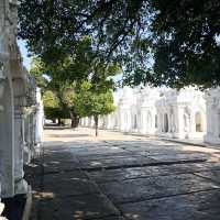 Kuthodaw Pagoda in Mandalay, Myanmar