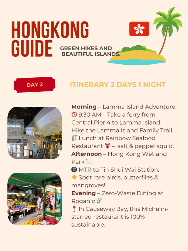Hongkong 2 Day trip (Hike- Island)