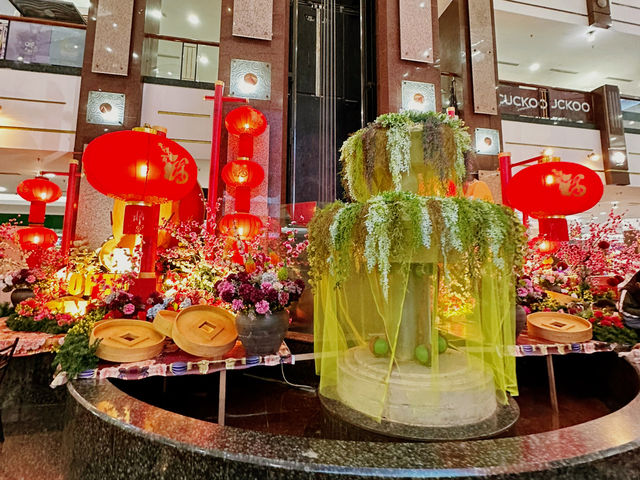 Lunar Festivities in Miri! 🐍🏮