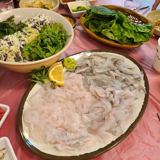 서귀포 법환동 맛집)서귀포회포장센터79막회 - 서귀포신시가지 가성비 좋은 횟집