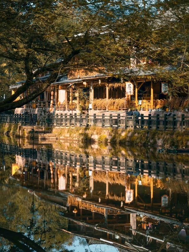 Discover the Enchanting Charm of Shangli Ancient Town