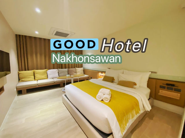 Good นครสวรรค์ Hotel - ที่พักนครสวรรค์