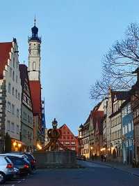 Night watchman Tour ที่เมือง Rothenburg ODT
