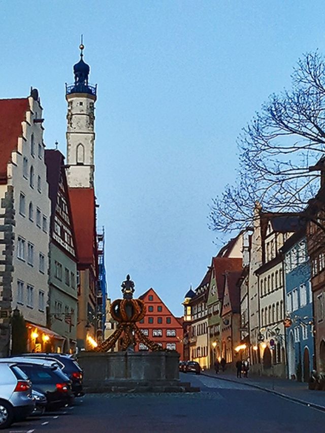 Night watchman Tour ที่เมือง Rothenburg ODT