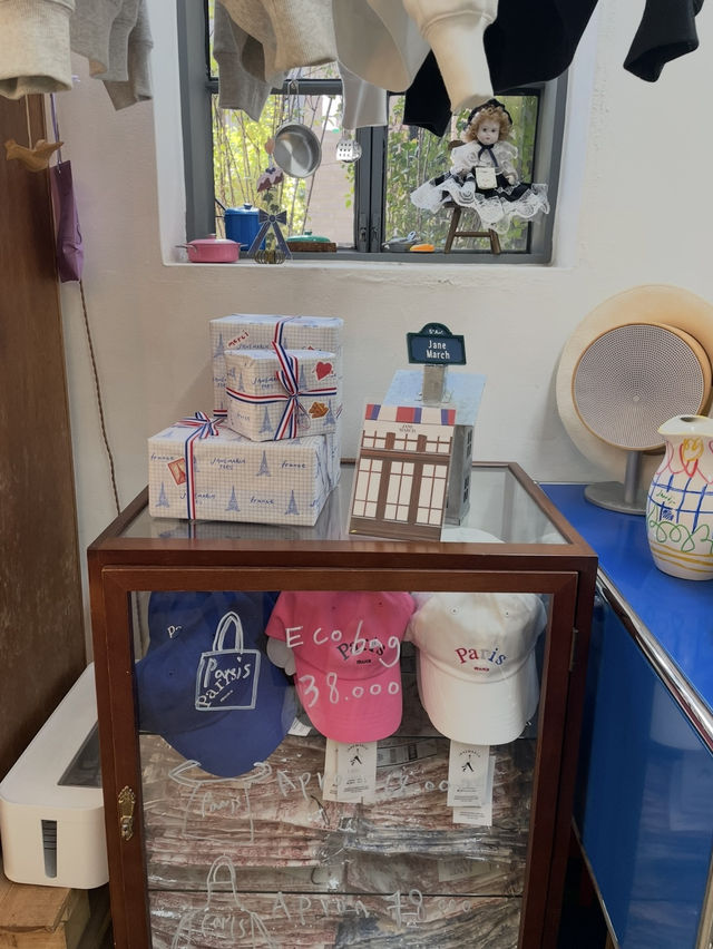【韓国📍ソウルの森】可愛すぎる食器・雑貨屋さん🍽️🇫🇷