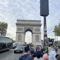 フランス旅行　凱旋門　🇫🇷