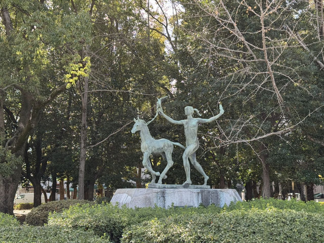  🌸 大阪一日遊：住吉大社與長居公園的歷史與自然交織之旅 