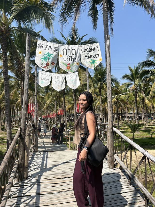 【週末限定！】ココナッツマーケット🥥チェンマイ🇹🇭