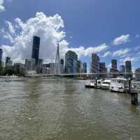 Southbank, kangaroo point and Brisbane city trip