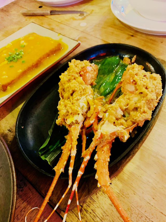 Seafood Feast at Putumayo Restaurant! 🦞