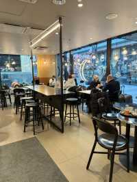 Lunch at Fazer Café Citycenter – A Classic Café Experience in Helsinki ☕🥪
