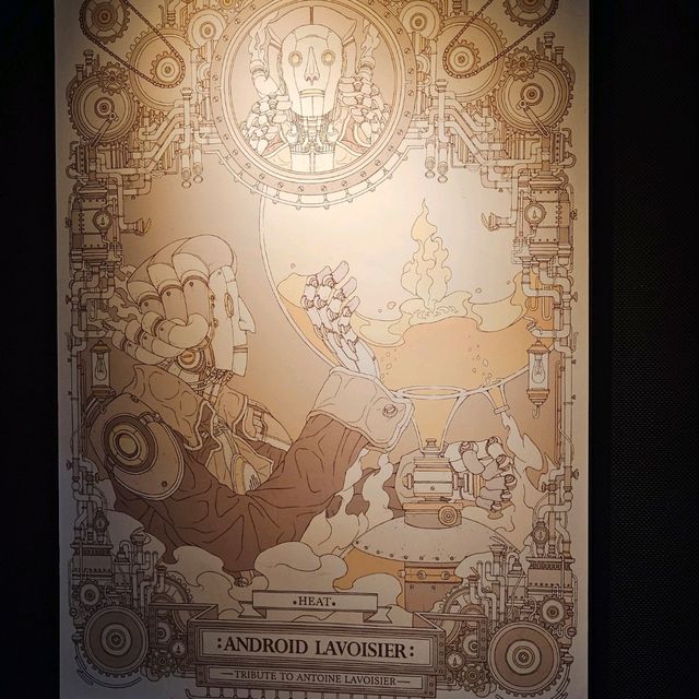 【台北】定期推出不同主題的科學特展，每次展覽都極具教育與娛樂性。