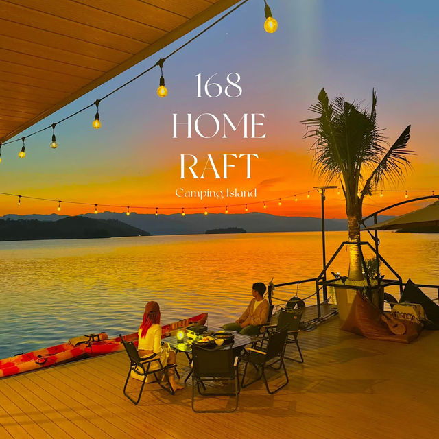 แพกาญเปิดใหม่ฟีลแคมป์ปิ้ง มู้ดโคตรดี 🧡🌅🌴