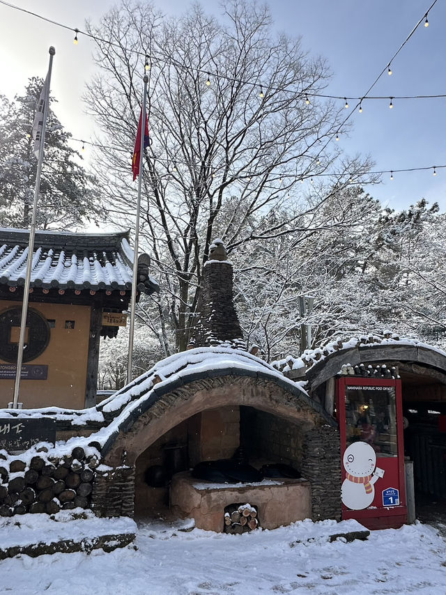 겨울에 가족여행가기 좋은 남이섬☃️