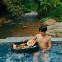พูลวิลล่าฟีลต่างประเทศสุด cozyใกล้แม่กำปอง 🧡🏠