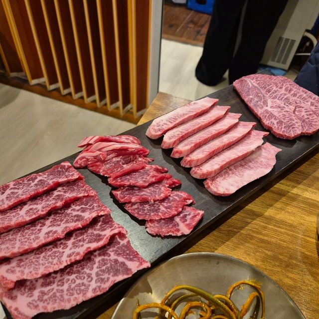 퀄리티 높은 투뿔한우를 맛볼 수 있는 곳