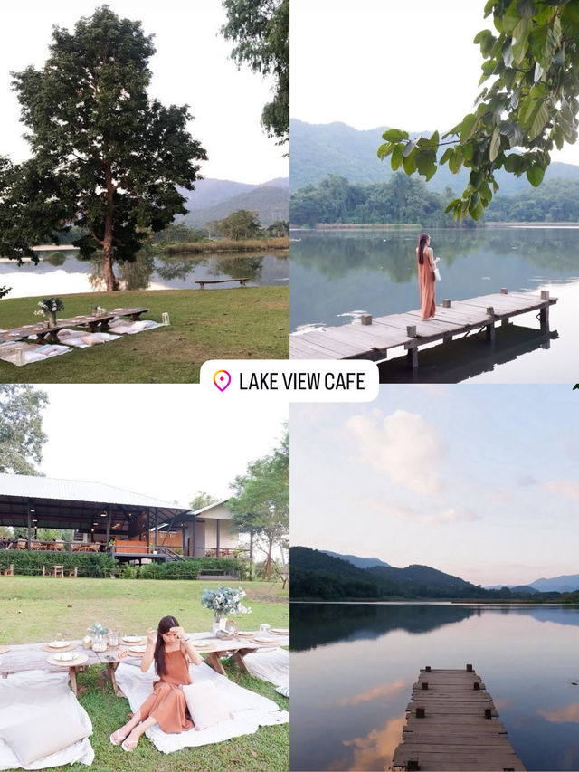 รวมมิตร 5 คาเฟ่ กาญจนบุรี 💚🩵