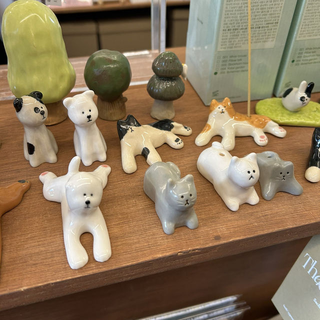 【🇰🇷：釜山】ネコグッズ多め？な雑貨屋さん🐈