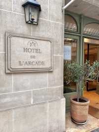 【フランス|パリ】Hotel de L’ arcade