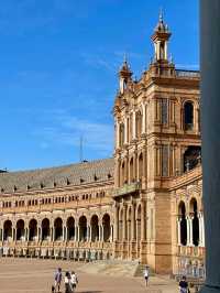 A Beautiful and Iconic Spot in Seville