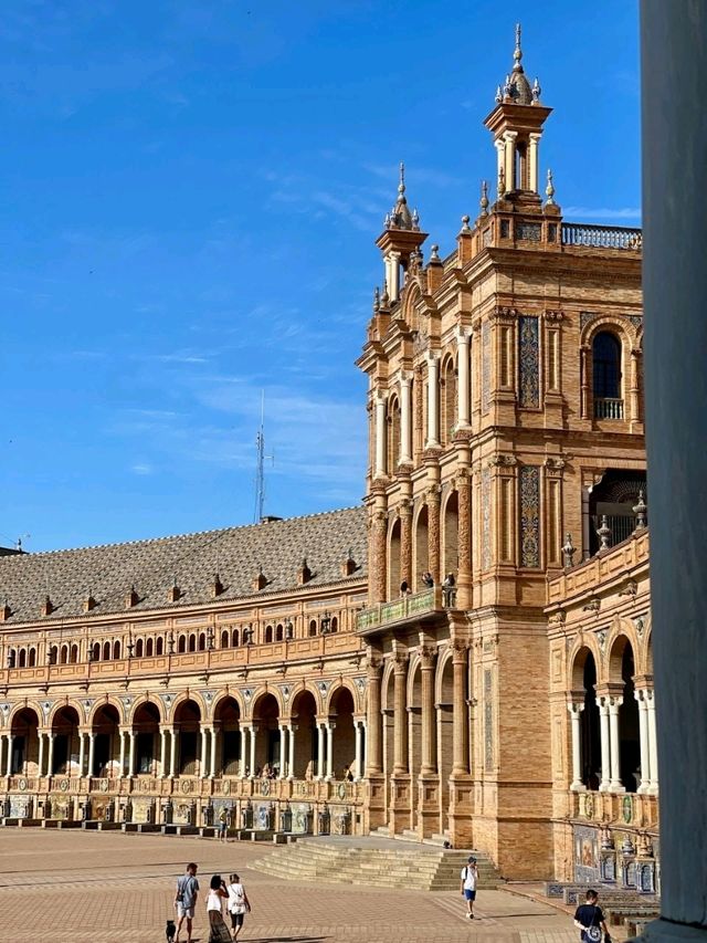 A Beautiful and Iconic Spot in Seville