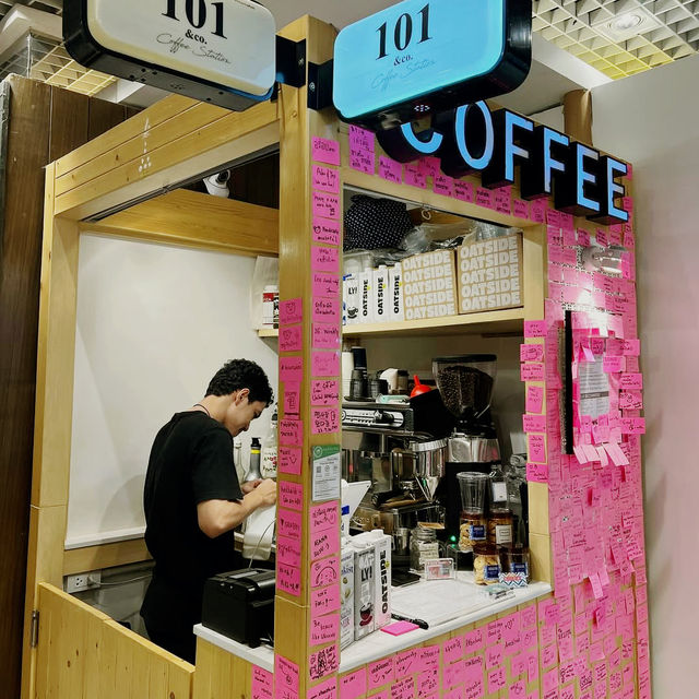 Fuel Your Day at 101 & Co. Coffee Station