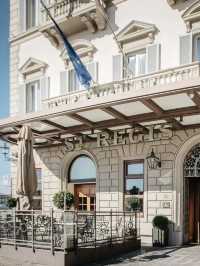 A Majestic Stay at The St. Regis Florence
