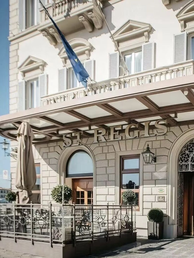 A Majestic Stay at The St. Regis Florence