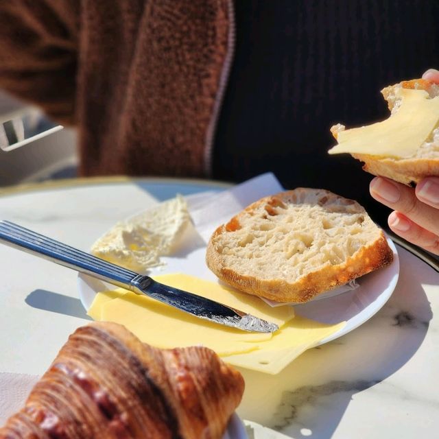 Great breads and pastries