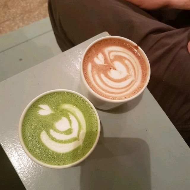 Good cappucinos 