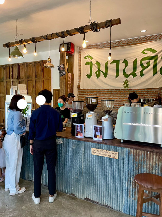 คาเฟ่บรรยากาศสุดชิล จ.ชัยนาท 