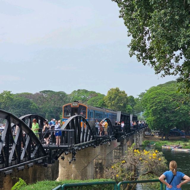 สะานข้ามแม่น้ำแคว ทางรถไฟสายมรณะ