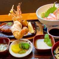 和モダン空間で贅沢な料理を堪能できるお食事処