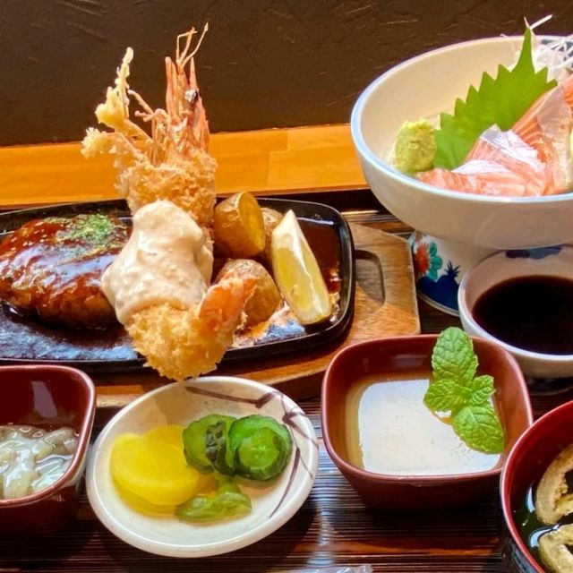 和モダン空間で贅沢な料理を堪能できるお食事処