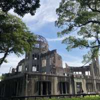 日本の歴史を学ぶ『原爆ドーム』