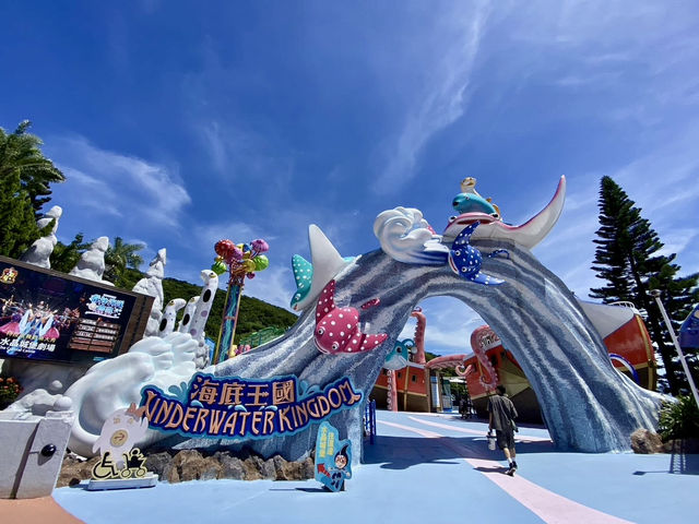 花蓮這個水族館居然有美人魚？！🧜🏻‍♀️