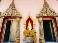 泰國曼谷市中心湄南河畔著名古跡皇家寺廟景點：Wat Sangwet Witsayaram，暹羅文化藝術精美寺廟建築，適合打卡拍照📸冥想