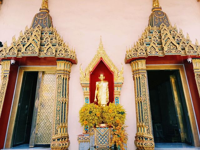 泰國曼谷市中心湄南河畔著名古跡皇家寺廟景點：Wat Sangwet Witsayaram，暹羅文化藝術精美寺廟建築，適合打卡拍照📸冥想