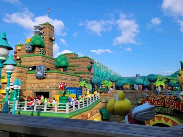 Universal Studios Japan: A World of Adventure and Entertainment