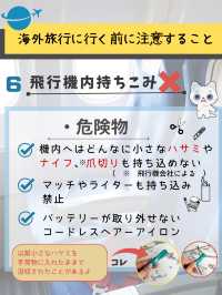【海外旅行】事前に知っておくと安心な事と注意点のまとめ