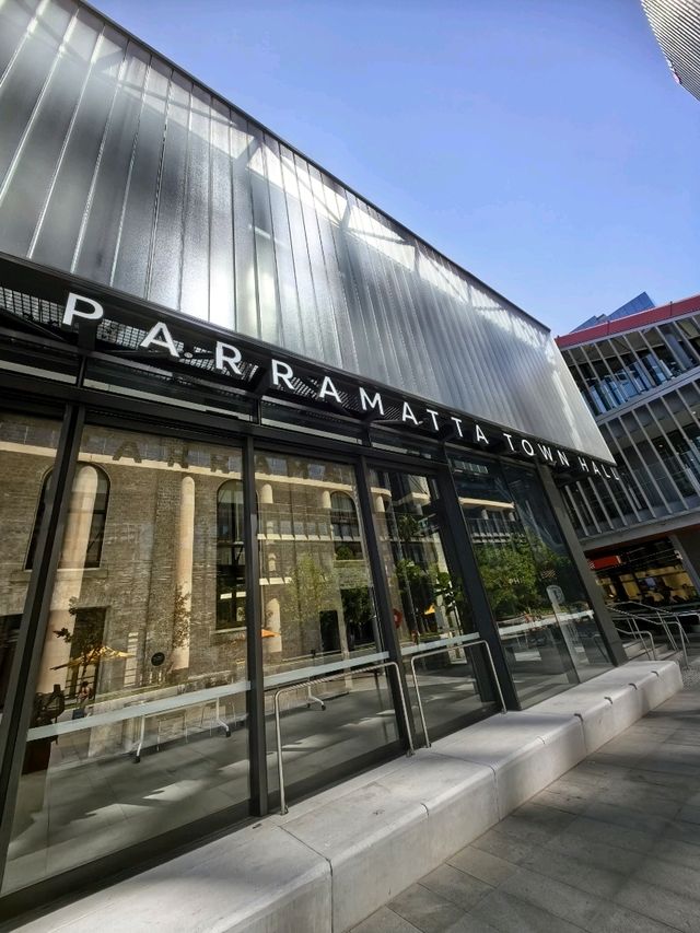 Parramatta新與舊的五星級公用設施