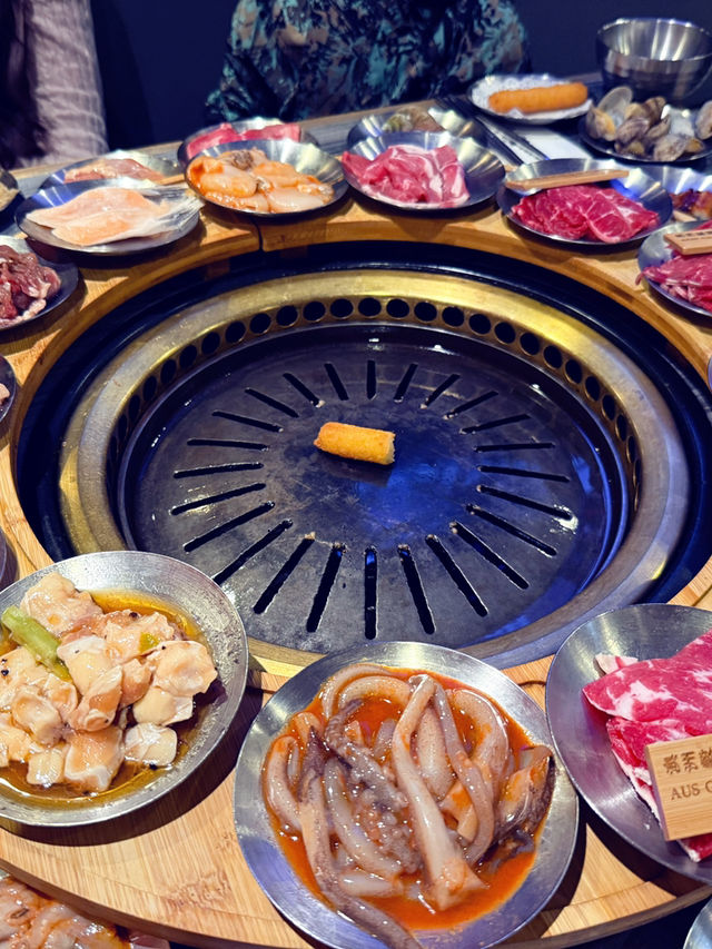 旺角韓式任食超值之選