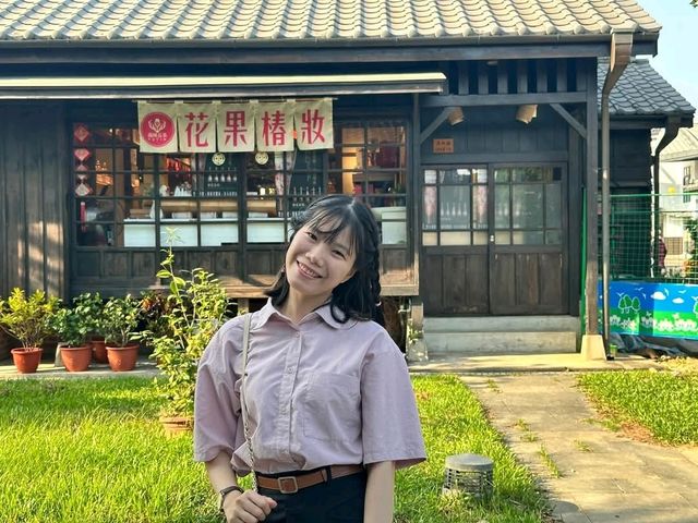 【嘉義檜意森活村】文青必訪！復古風情、美食、打卡一次滿足！  