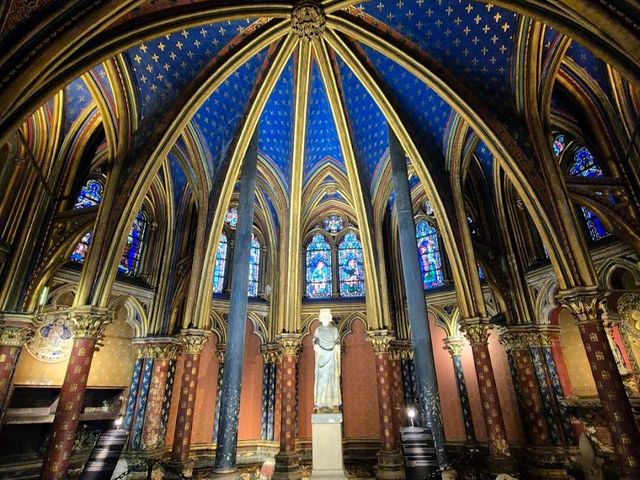 Sainte-Chapelle (#SeineRiver)