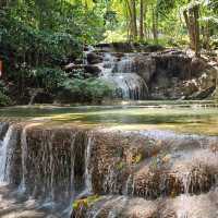 น้ำตกเอราวัณ ขุมทรัพย์แห่งป่าตะวันตก