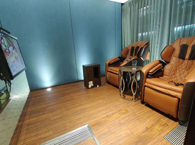 Bangkok Airways Lounge สนามบินสุวรรณภูมิ