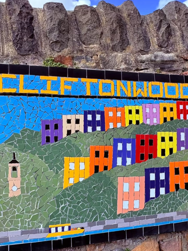 Bristol’s Colorful Charm: Strolling Past the Iconic Rainbow Houses