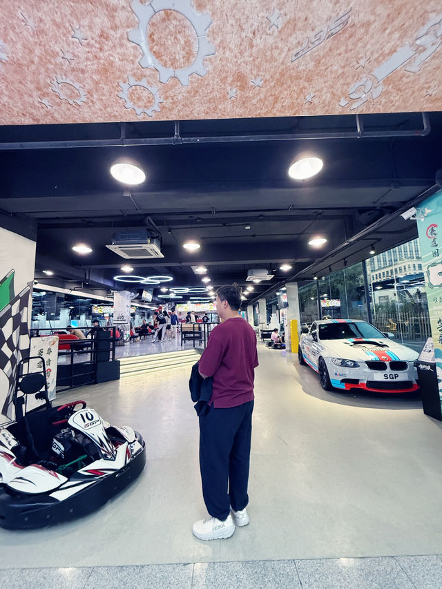 深圳玩樂｜與朋友一起玩卡丁車比賽，速度與激情😆