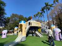嘉義公園 遛小孩必訪‼️三大特色遊戲場一次滿足 太空城堡、樹屋尋寶好玩又好拍