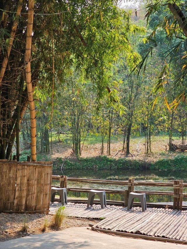 ธรรมชาติ คาเฟ่ | สวนผึ้ง ราชบุรี